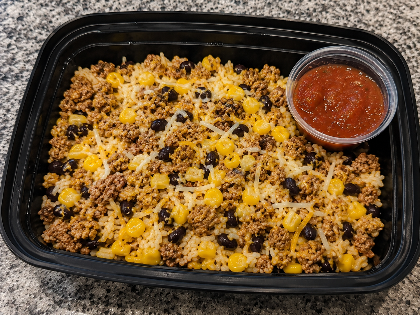 Turkey Taco Bowl