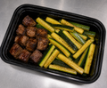 LOW CARB Teriyaki Steak Meal