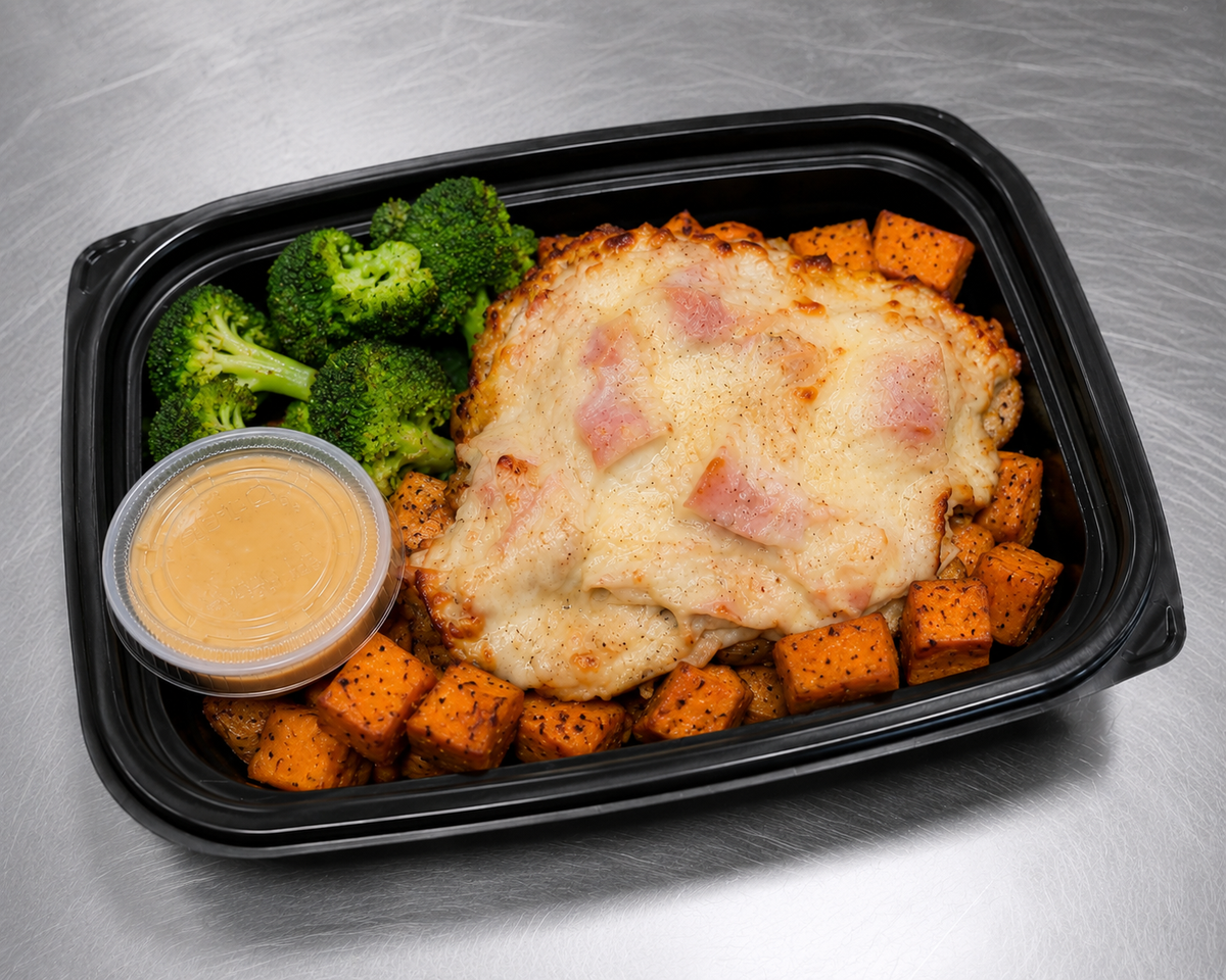 Chicken Cordon Bleu Bites