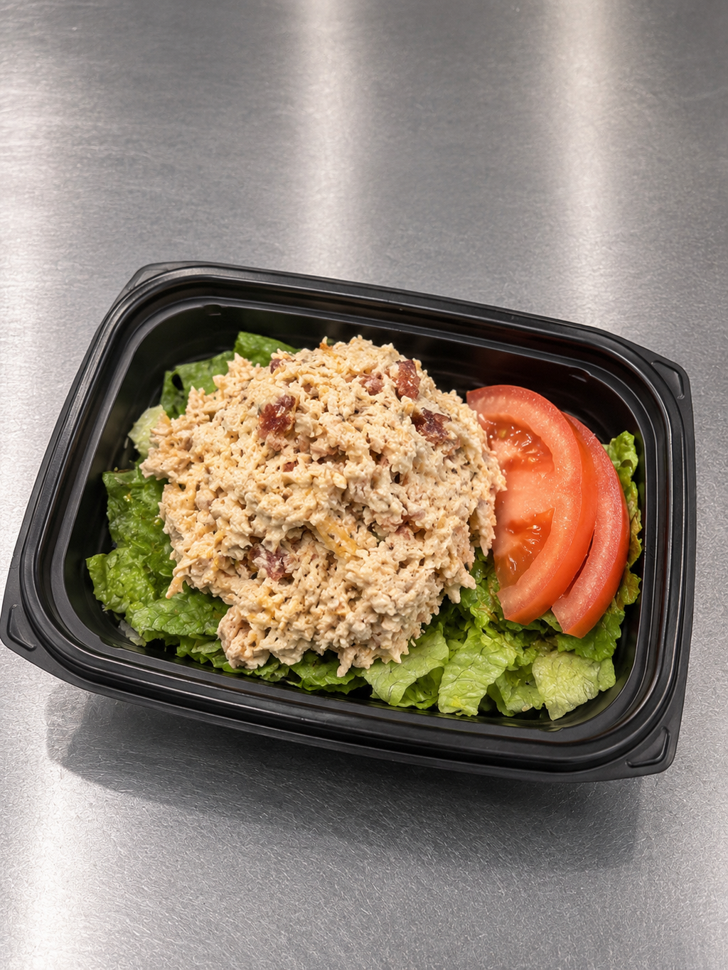Homemade chicken salad (Low Carb)