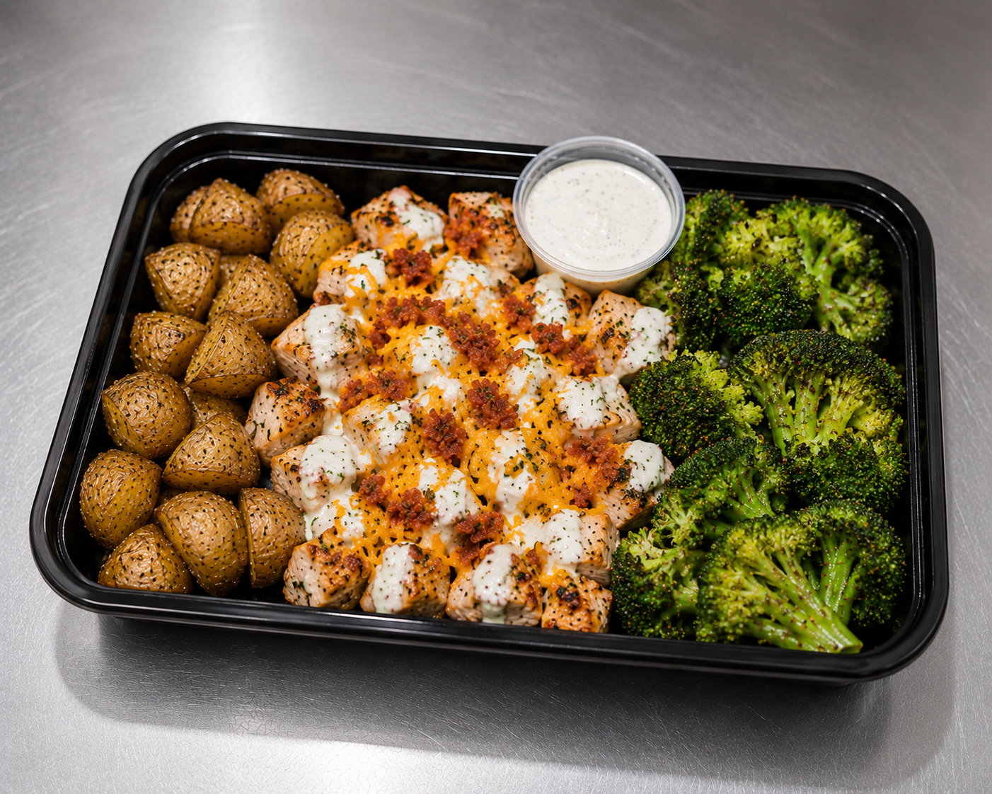 Loaded Ranch Chicken Bowl