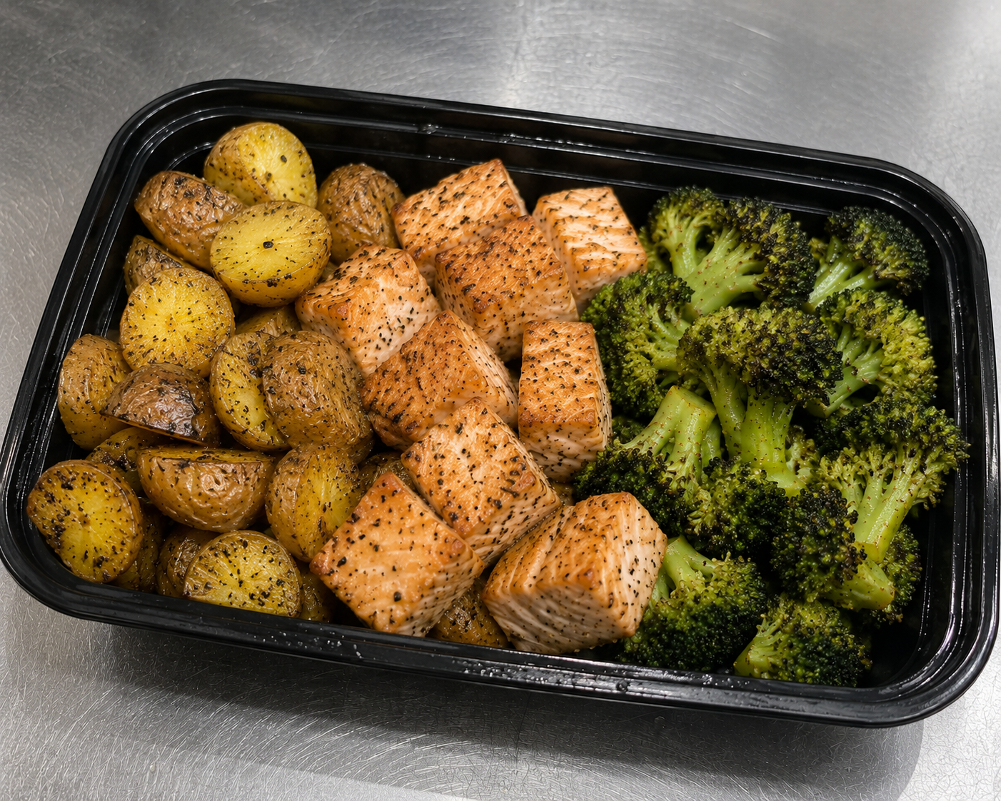 Salmon Bites Meal