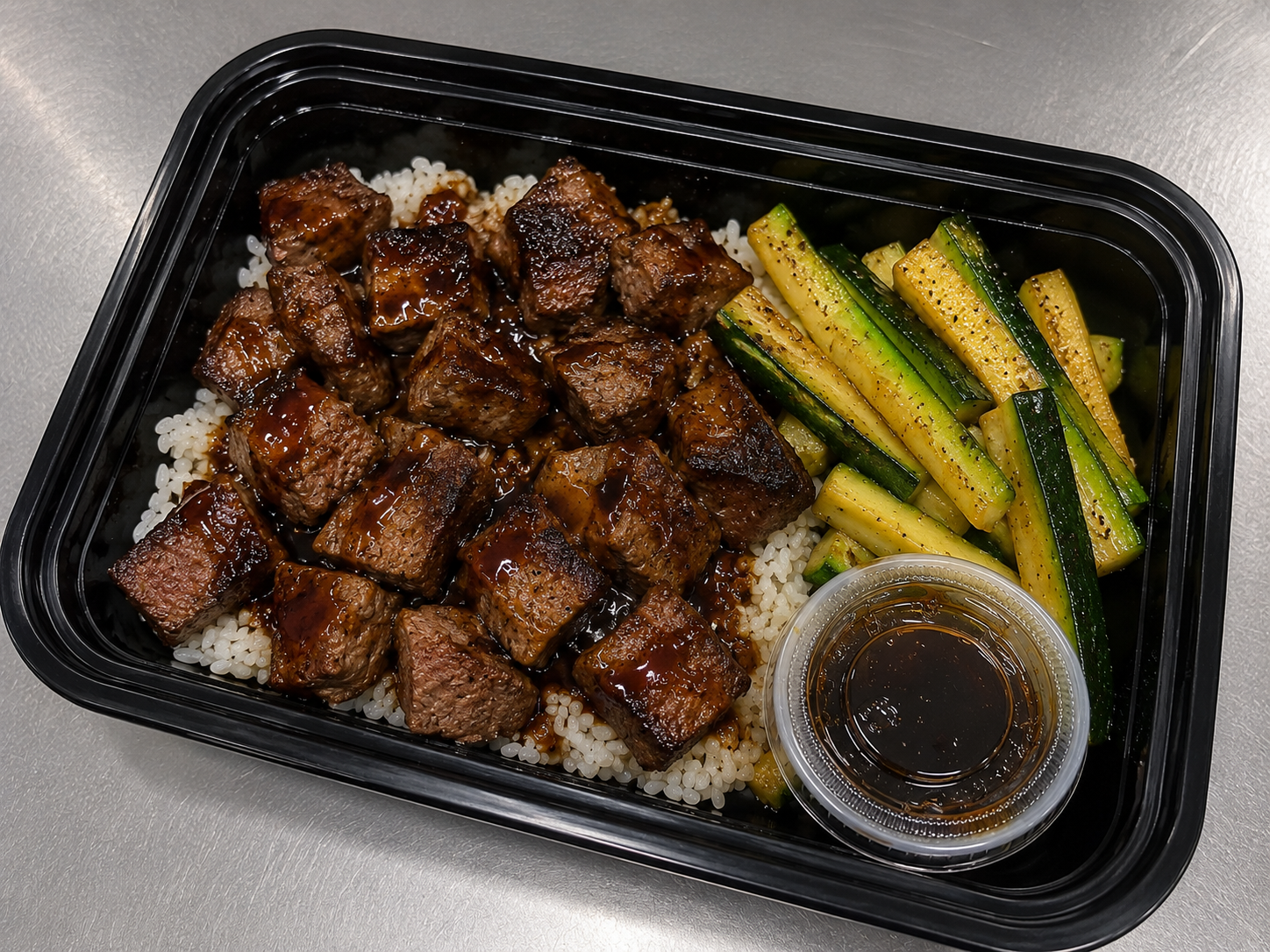 Teriyaki Steak Meal