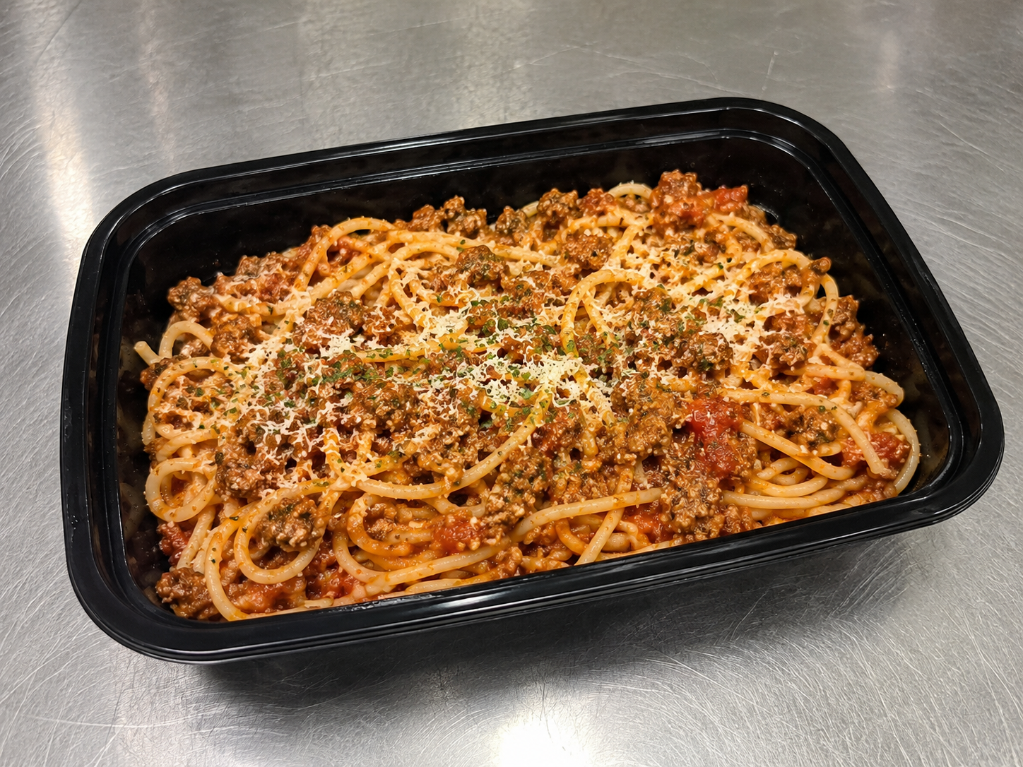 Protein Spaghetti with Meat Sauce