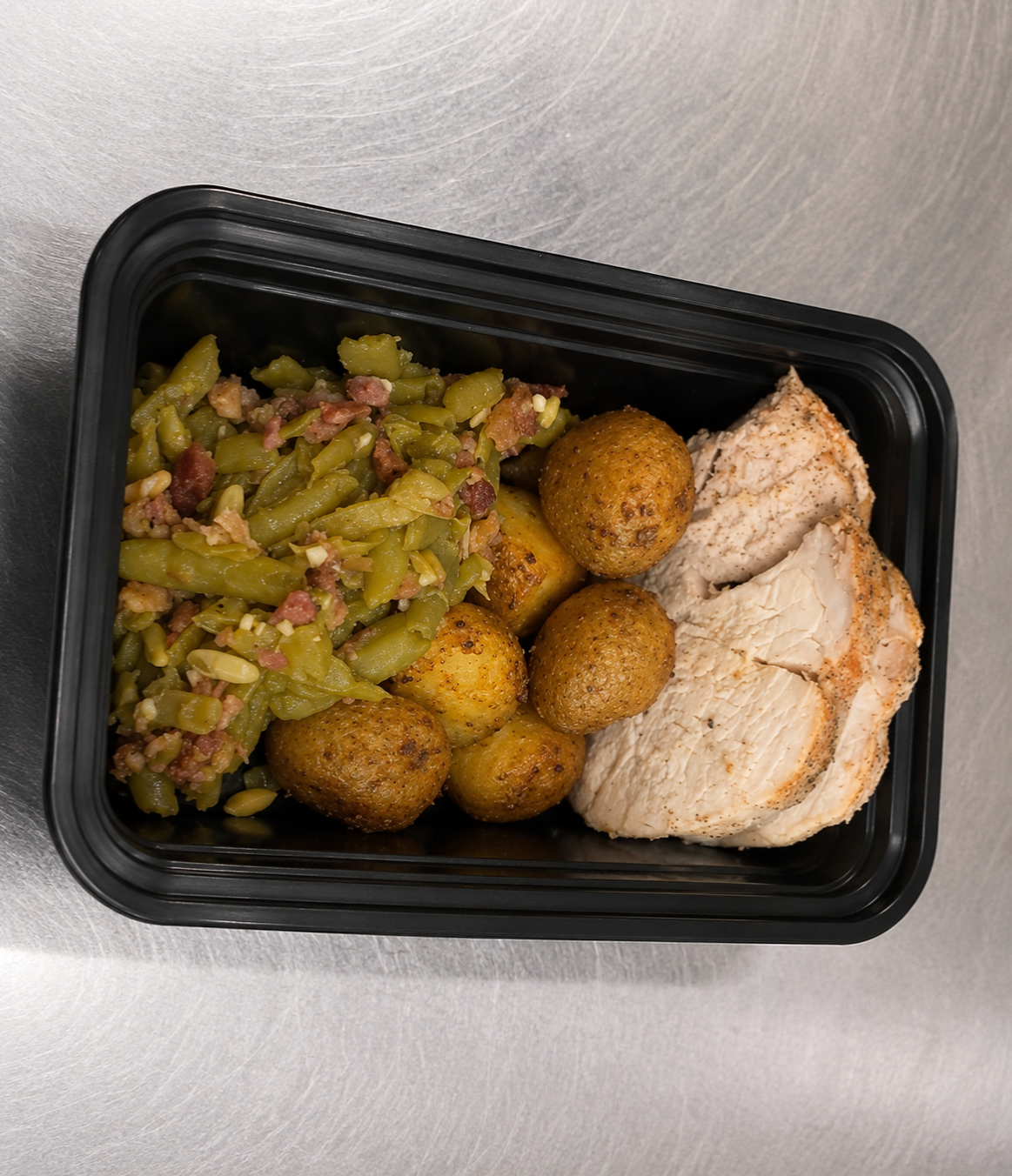 Pork Tenderloin Meal