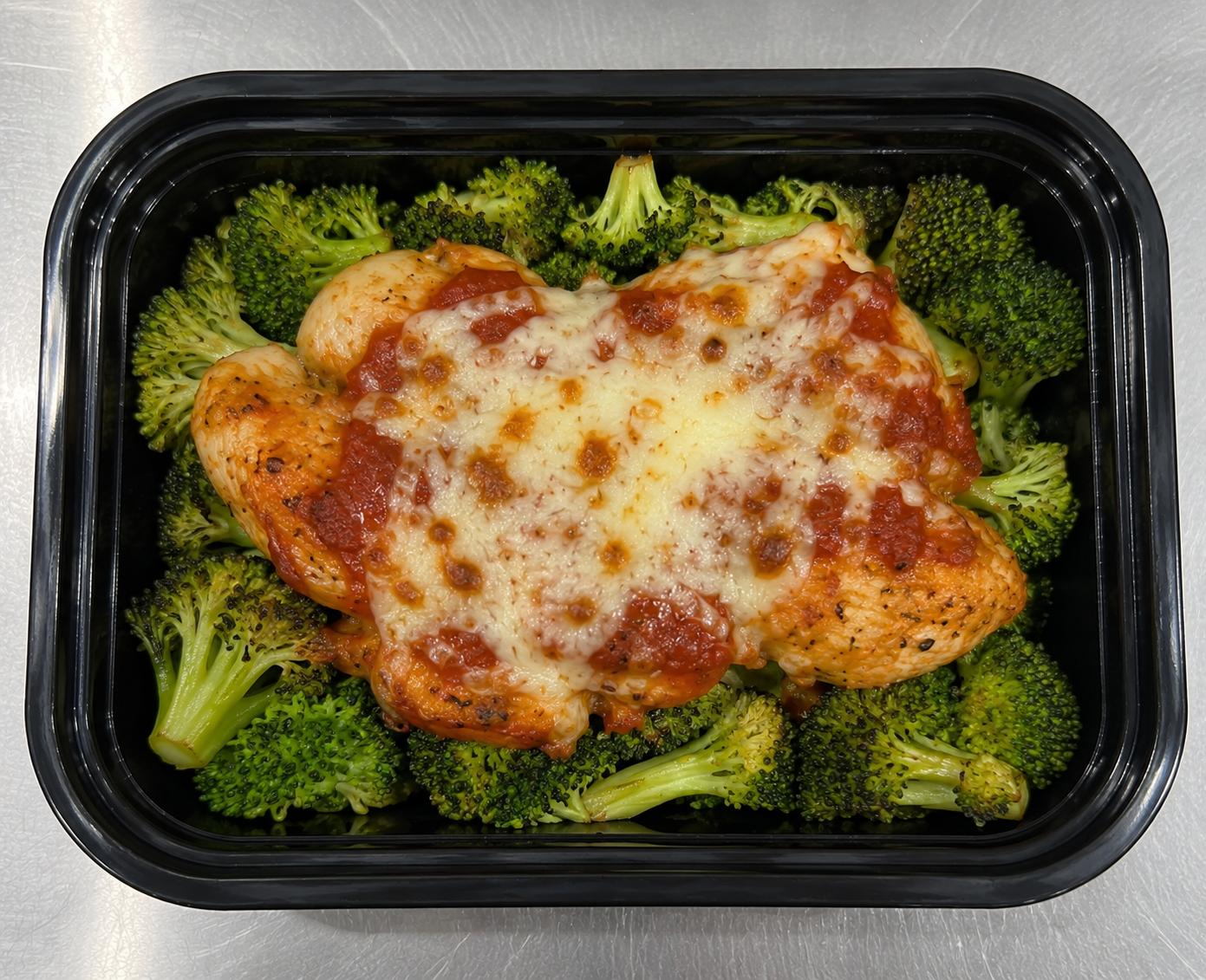 LOW CARB Chicken Parmesan