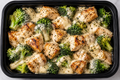 Low carb Chicken Alfredo