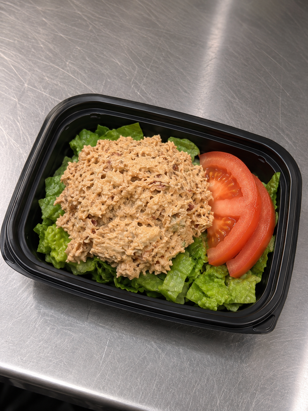 Homemade chicken salad (Low Carb)