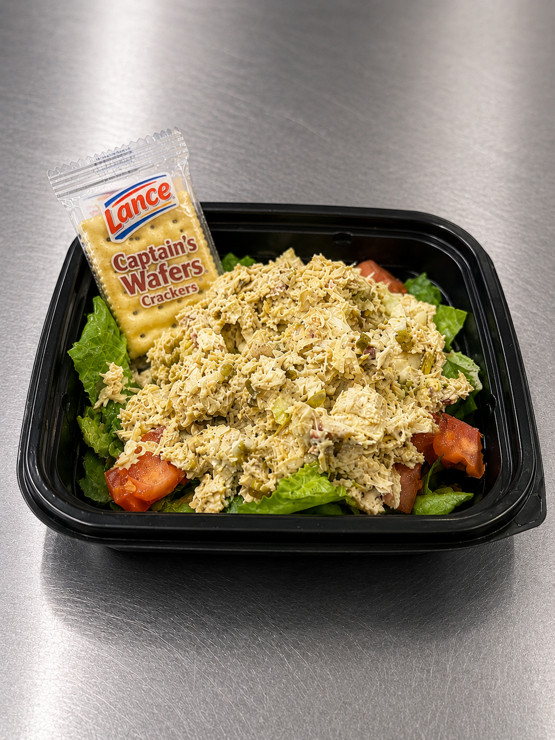 Homemade chicken salad (Low Carb)