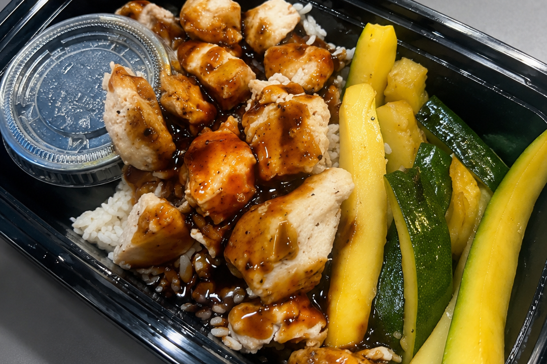 Teriyaki Chicken Meal